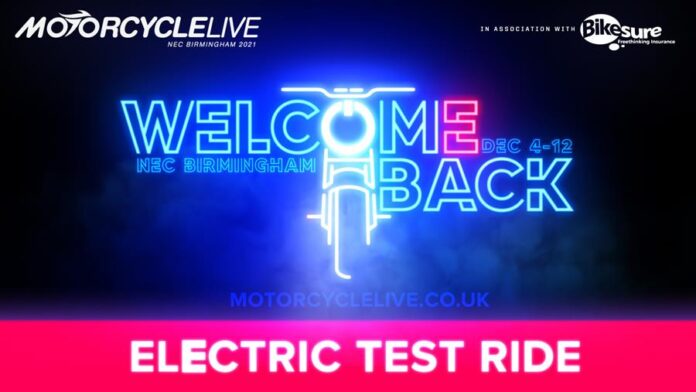 Join the electric revolution at Motorcycle Live