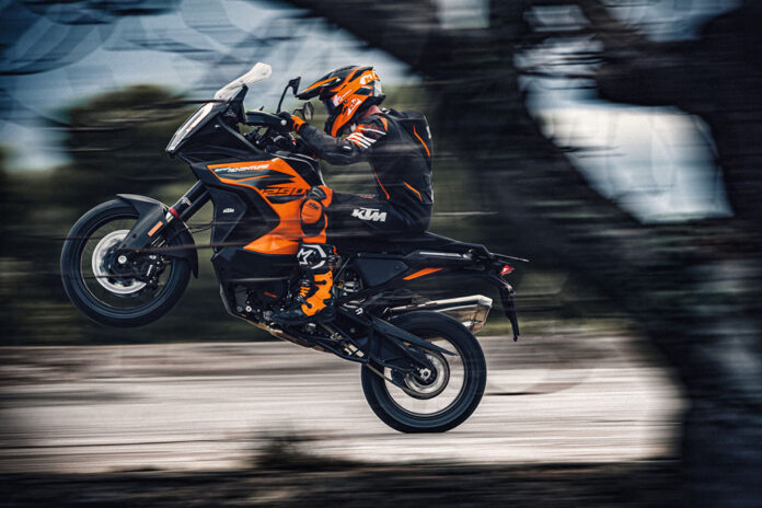 KTM’s New Generation Of WP Apex Semi Active Suspension Smooths The Way