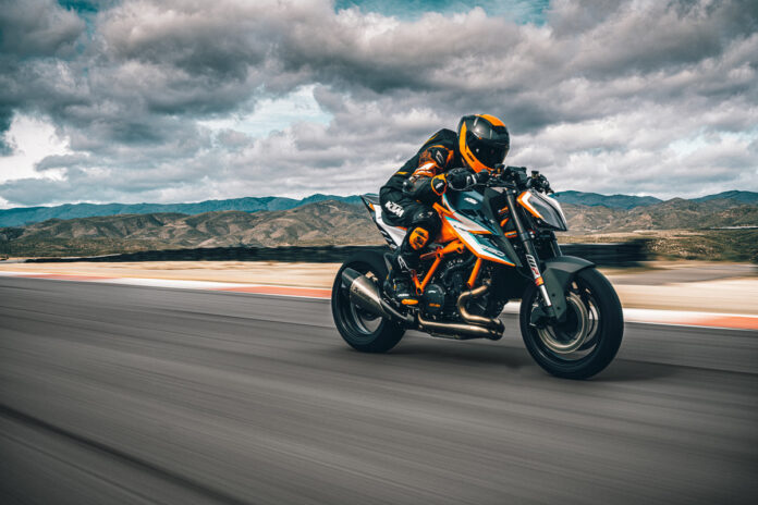 KTM’s LC8 continues to drive the next generation