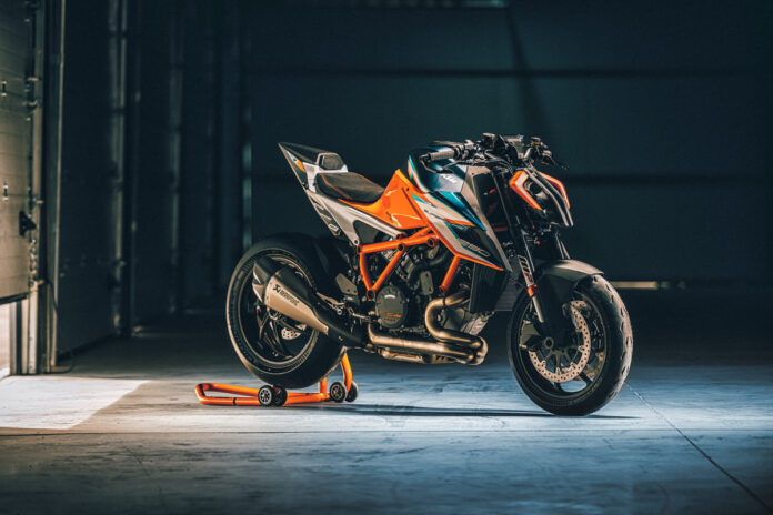 KTMs LC8 continues to drive the next generation 05