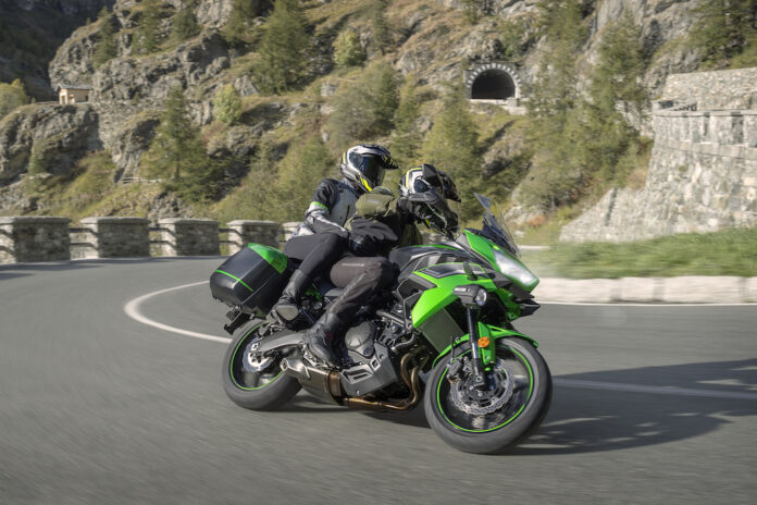 Kawasaki Versys 650 Makes The Right Moves For 2022