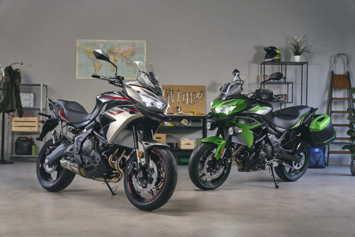 Kawasaki Versys 650 makes the right moves for 2022