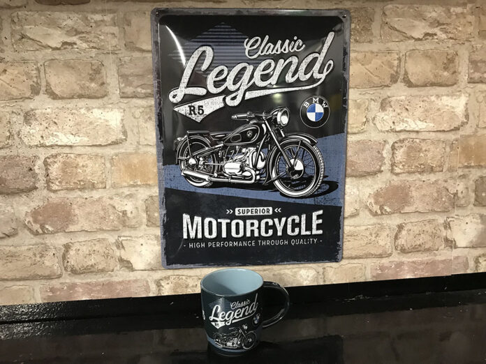 Legendary gifts for BMW riders