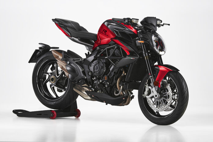 MV Agusta: Full Throttle Ahead  In An Extraordinary Year