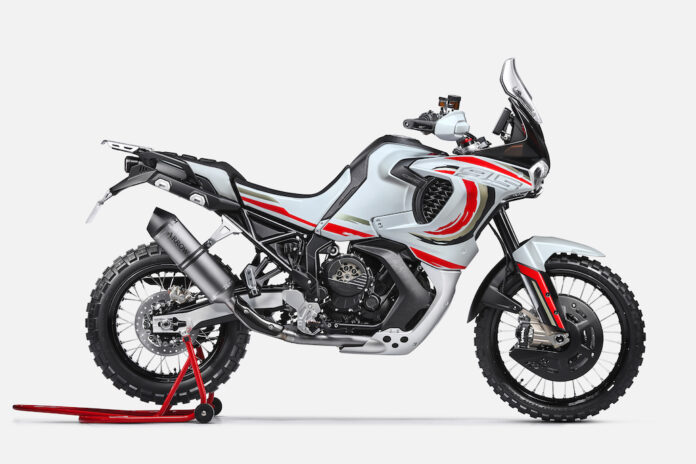 Mv Agusta Lucky Explorer Project 5.5 & 9.5