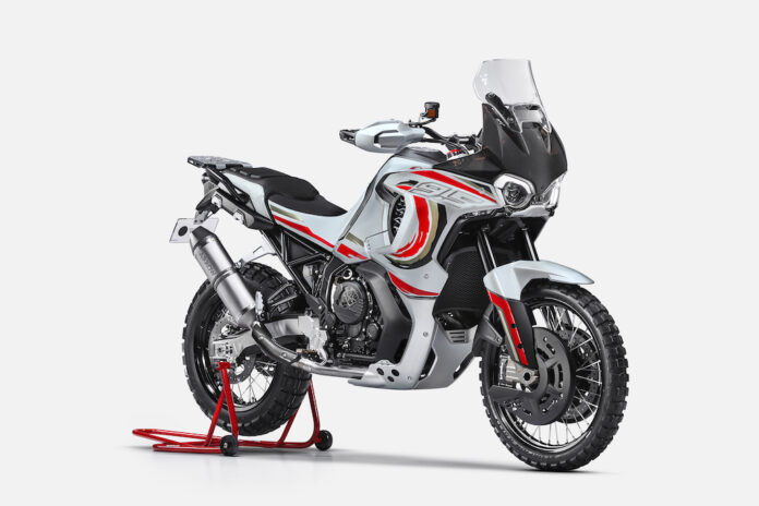 Mv Agusta Lucky Explorer Project 5.5 & 9.5