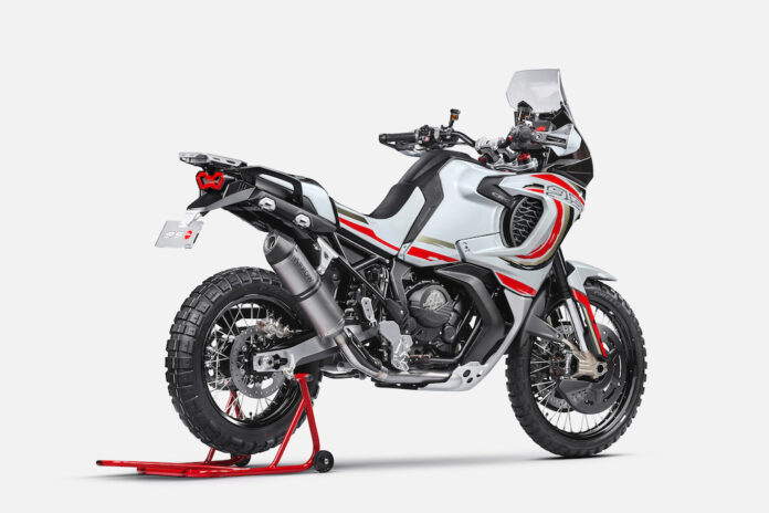 Mv Agusta Lucky Explorer Project 5.5 & 9.5