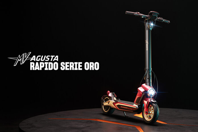 MV Agusta Unveils New Rapido E-Kickscooter