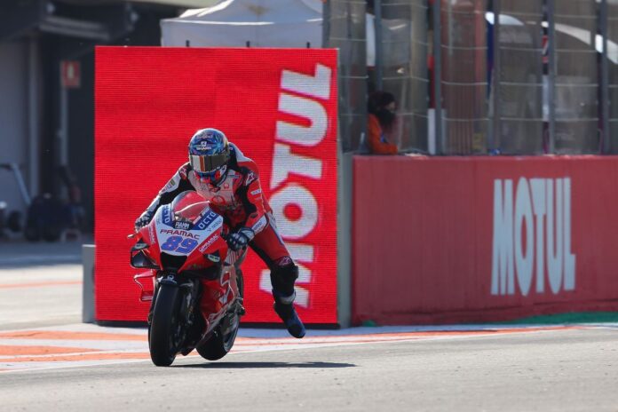 Martin, Bagnaia, Miller: a Ducati armada heads Mir at Valencia