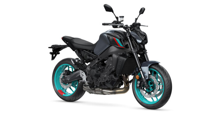 New Cyan Storm Colour For Yamaha Hyper Naked Models