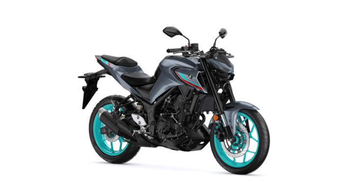 New Cyan Storm Colour For Yamaha Hyper Naked Models