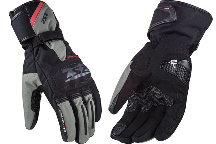 New Ls2 Snow Winter Riding Gloves