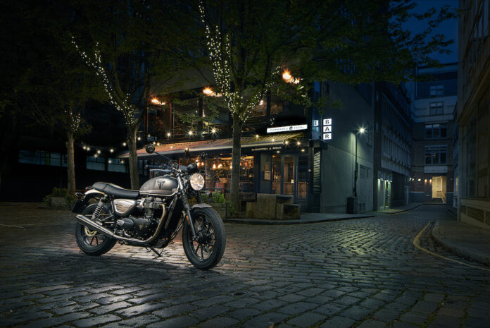 New Street Twin Ec1 Special Edition