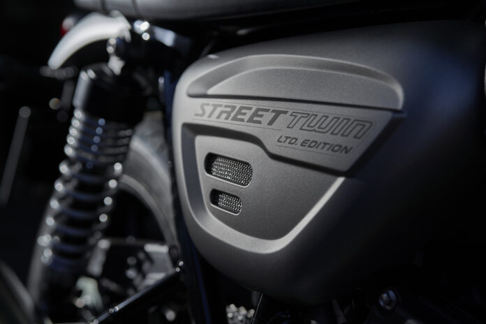 New Street Twin Ec1 Special Edition