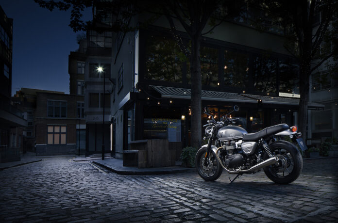 New Street Twin Ec1 Special Edition