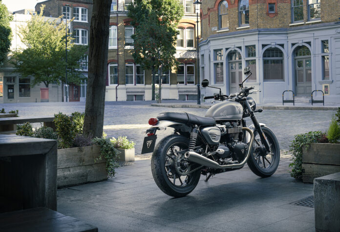 New Street Twin Ec1 Special Edition