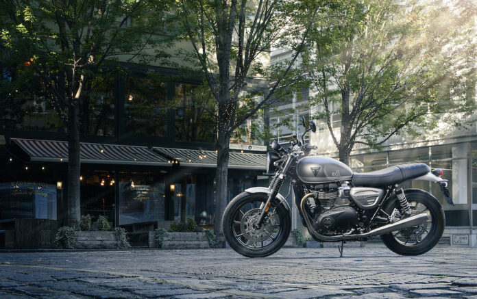 New Street Twin Ec1 Special Edition