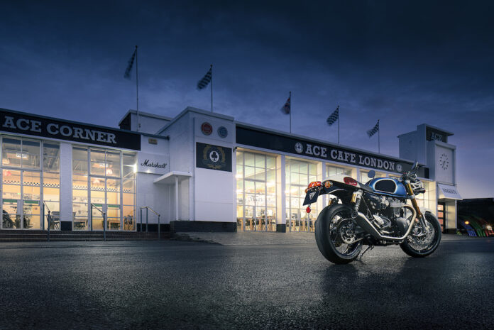 New Thruxton RS Ton Up Special Edition 01