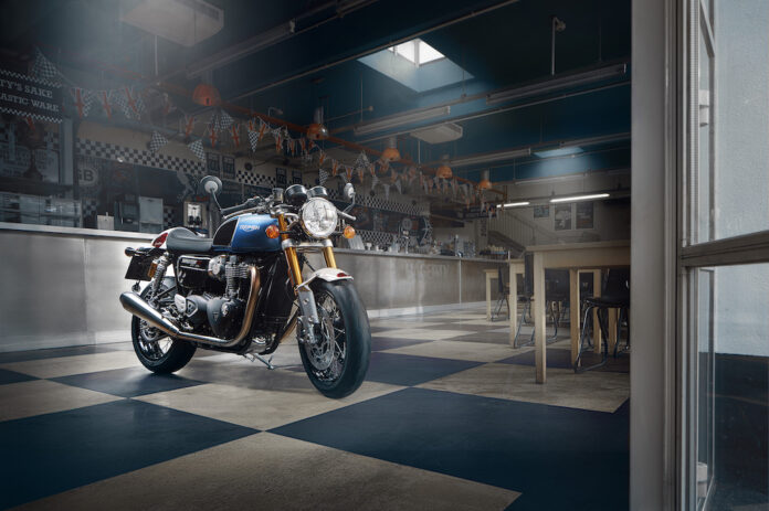 New Thruxton Rs Ton Up Special Edition