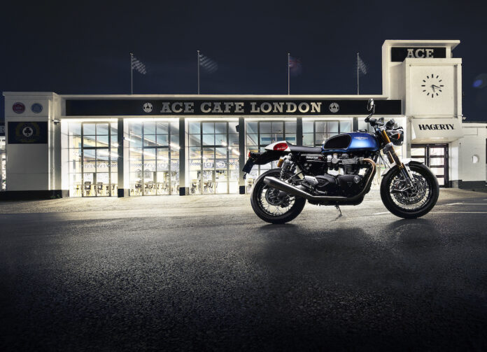 New Thruxton Rs Ton Up Special Edition