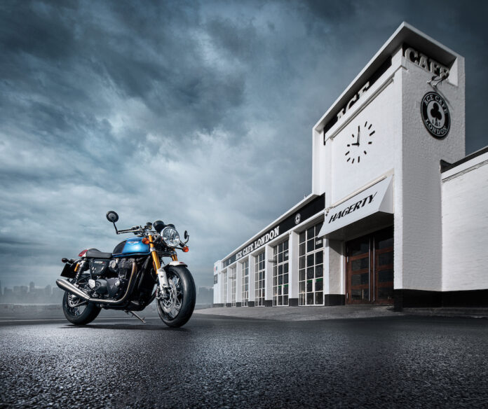 New Thruxton RS Ton Up Special Edition 09