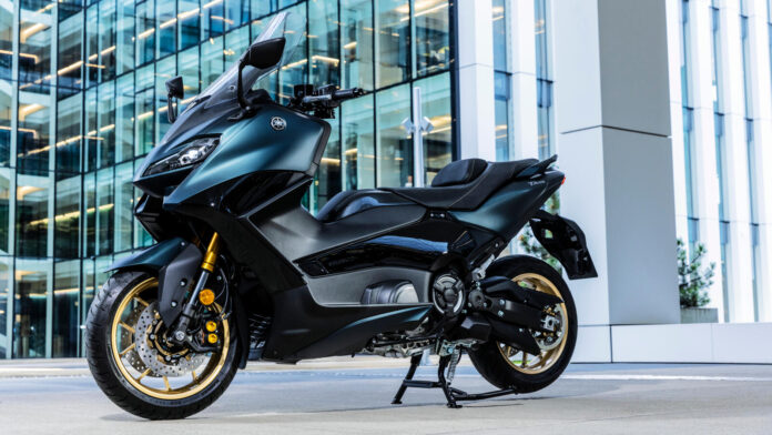 New Yamaha Tmax And Tmax Tech Max Sport Scooters