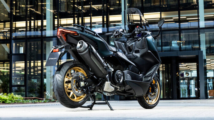 New Yamaha Tmax And Tmax Tech Max Sport Scooters