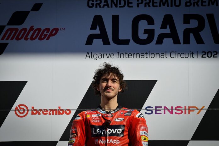 Pecco secures the Constructors’ crown for Ducati