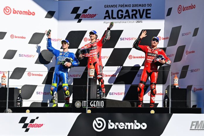 Pecco secures the Constructors crown for Ducati 02