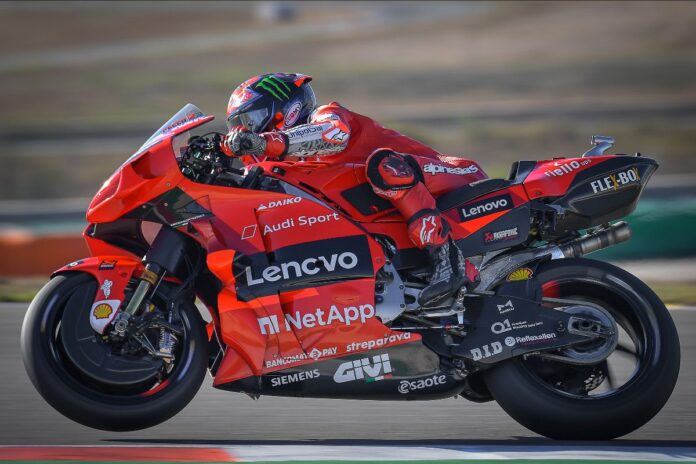 Quartararo on a roll to beat Ducati duo on Day 1 02