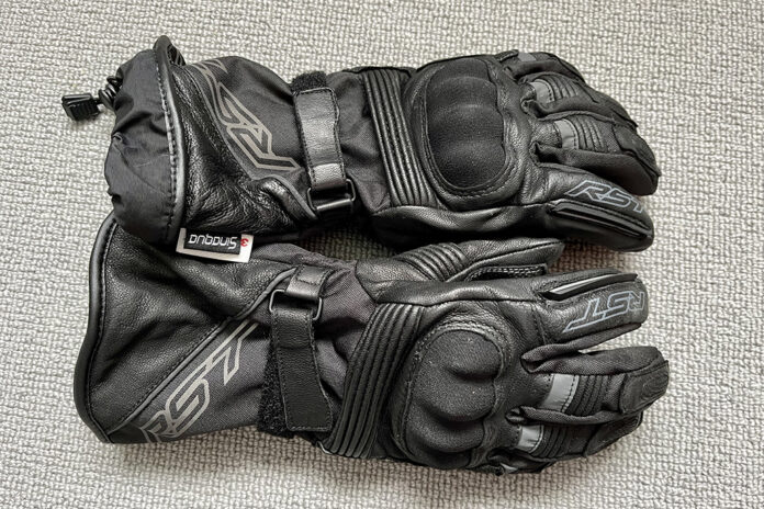 RST Maverick Textiles Pathfinder Boots and Paragon Gloves Review 03