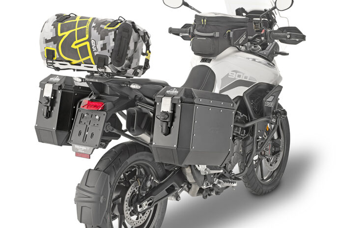 Rain supreme for storage with GIVI ‘s newest products