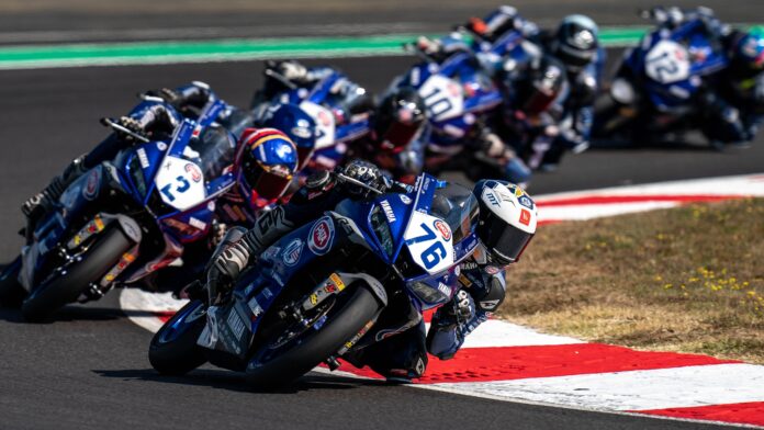 Registration now Open for the 2022 Yamaha R3 bLU cRU European Cup