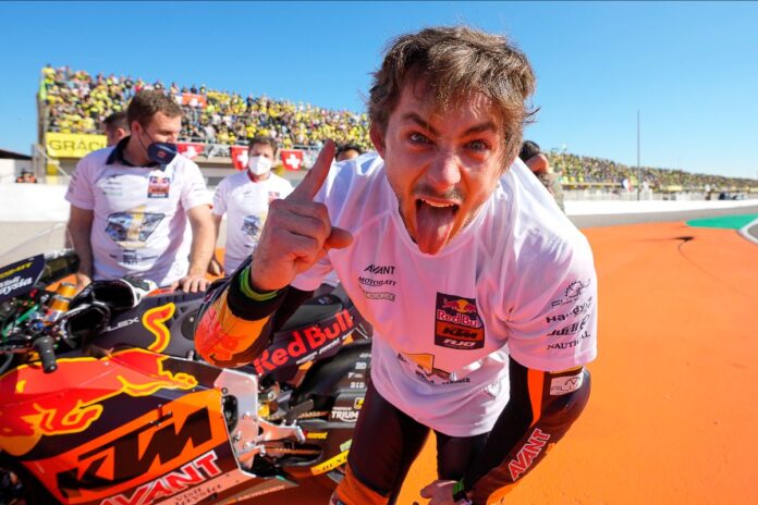 Remy Gardner is the 2021 FIM Moto2 World Champion!