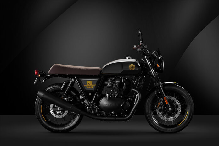 Royal Enfield Marks 120th Year With Anniversary Edition Models