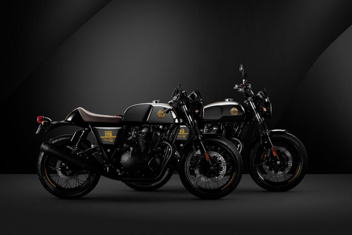 Royal Enfield Marks 120th Year With Anniversary Edition Models