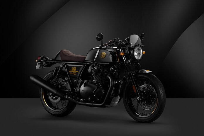 Royal Enfield Marks 120th Year With Anniversary Edition Models