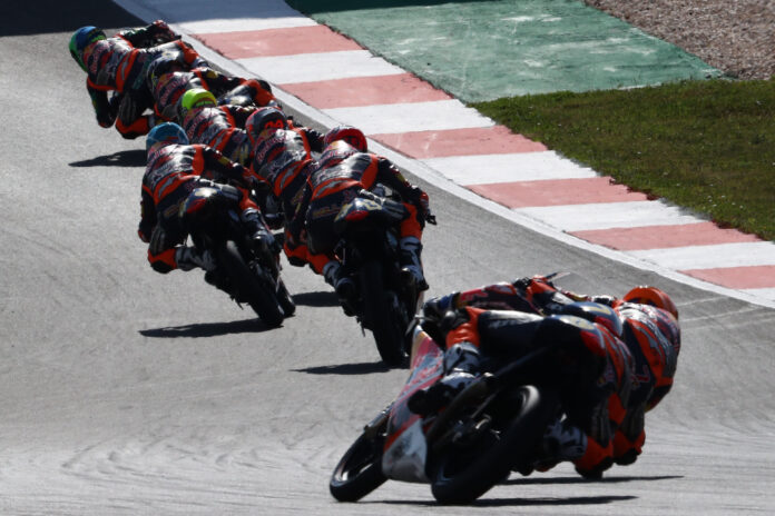 Sensational season 16 for the Red Bull MotoGP Rookies Cup