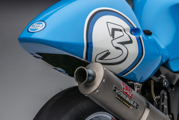 Team Classic Suzuki Gsx-r750 Srad Racer Revealed