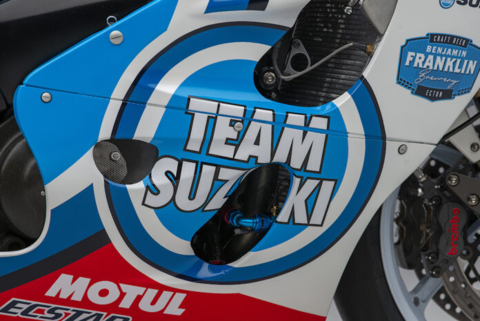 Team Classic Suzuki Gsx-r750 Srad Racer Revealed