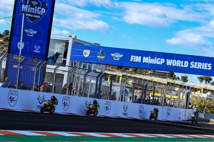 The FIM MiniGP World Final concludes the season in style