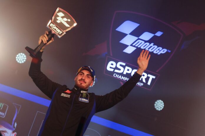 Trast73 keeps his cool to win third MotoGP eSport crown