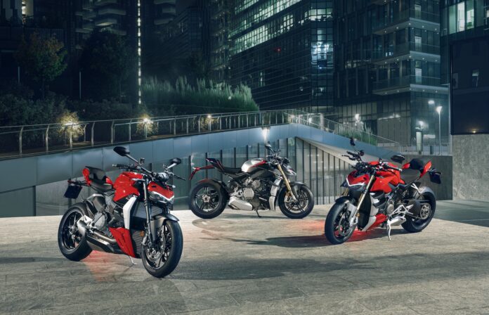 Two new Ducati models derived from the successful Fight Formula 01