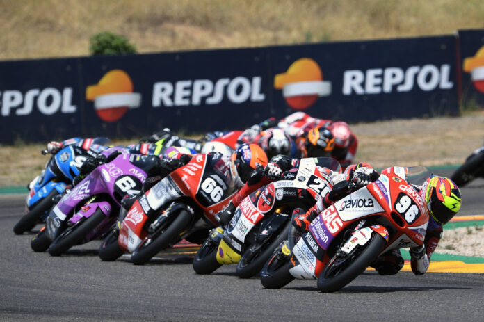 The FIM CEV Repsol begins a new era as FIM JuniorGP