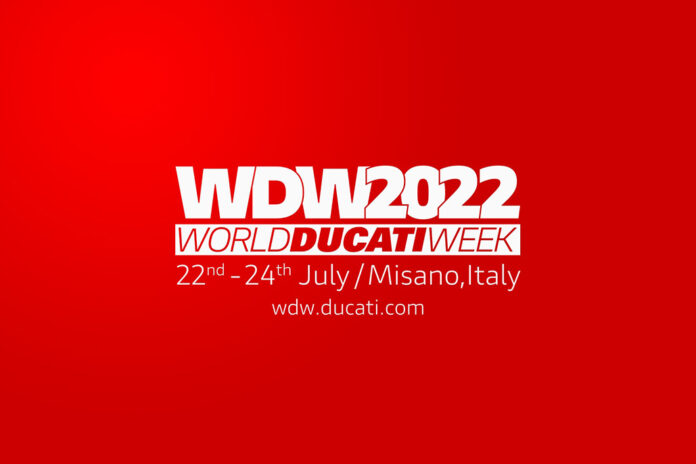 World Ducati Week: the countdown begins for the 2022 edition