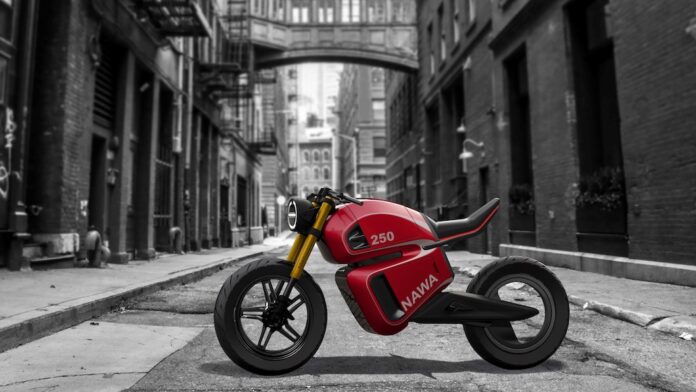 World-first Hybrid Battery-powered Nawa Racer E-motorbike To Debut At Eicma Milan