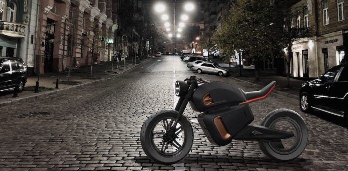 NAWA Racer E-Motorbike Dynamic Prototype Revealed