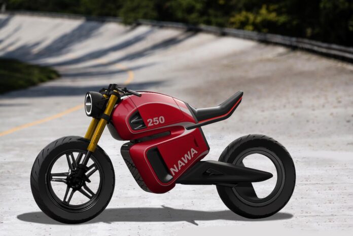 World-first Hybrid Battery-powered Nawa Racer E-motorbike To Debut At Eicma Milan