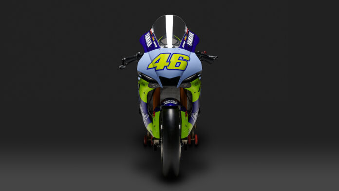 Yamaha Celebrate Valentino Rossi’s Sensational Career