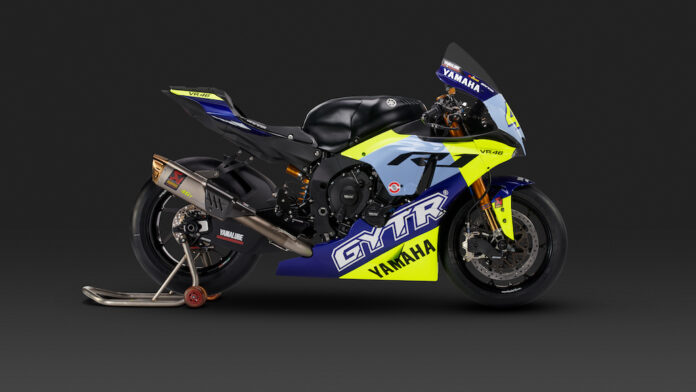 Yamaha Celebrate Valentino Rossi’s Sensational Career